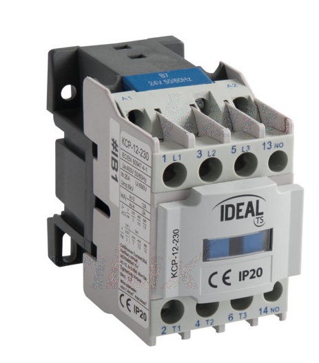 Contattore 3P+1NO 12A 230V KCP-12-230